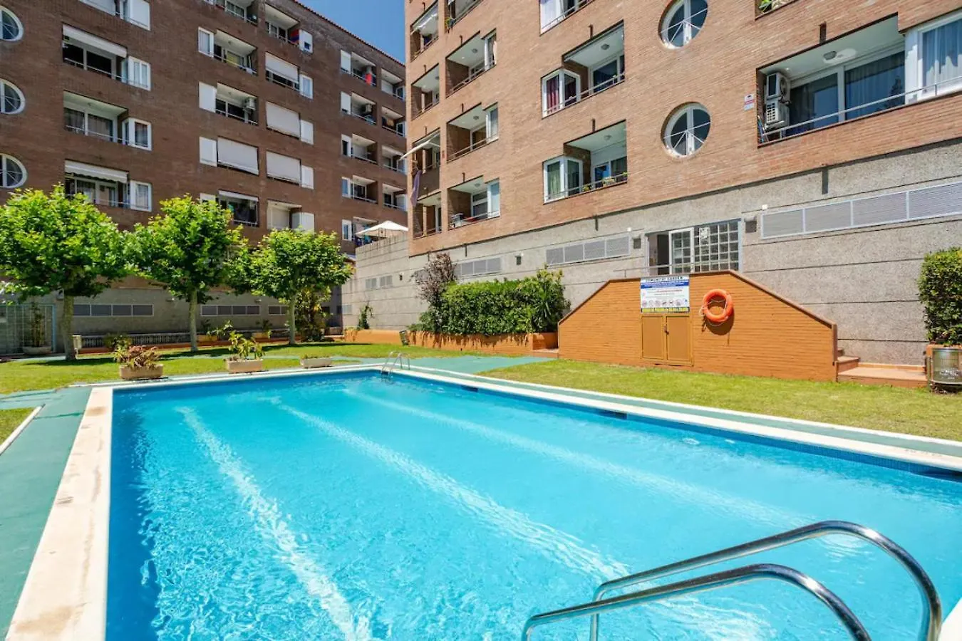 Ideal Family Retreat 5 Minutes From Fenals Beach Lloret de Mar Appartement